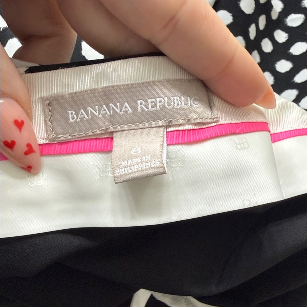 Banana Republic Polka Dot Pants - Picture 2 of 5